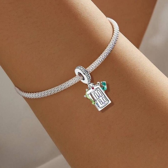 Women’s 925 Sterling Silver Disney Inspired MONSTERS INC. Charm/Pendant - NWT - Picture 2 of 5